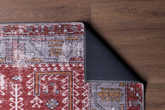Conceptum Soul Chenille - Red AL 134 Multicolor 150 x 230 cm Conceptum Soul Chenille - Red AL 134 Multicolor 150 x 230 cm
